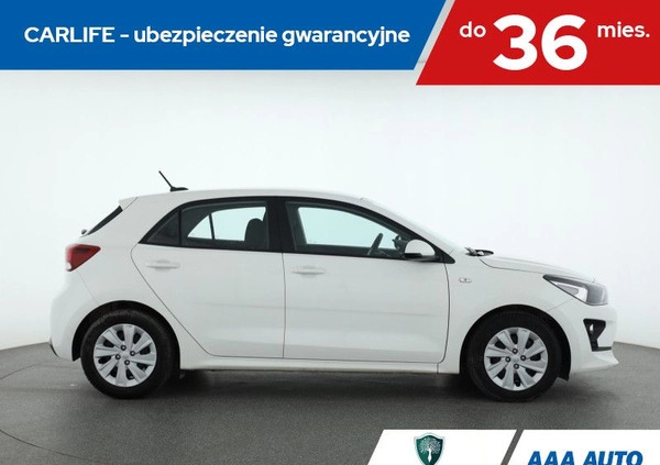 Kia Rio cena 51000 przebieg: 63018, rok produkcji 2020 z Strzyżów małe 154